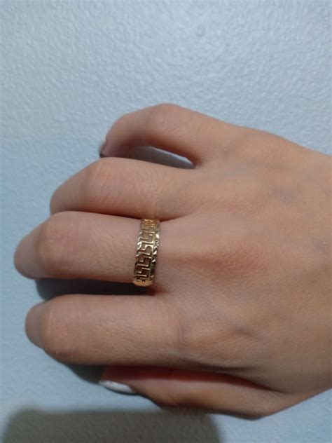 fendi gold ring womens|fendi 18k gold ring.